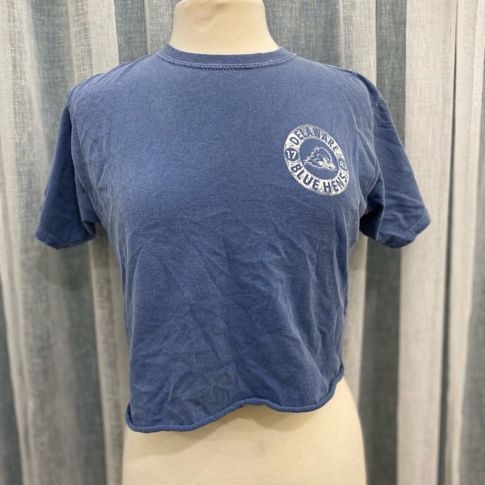 Cropped Basic Tee